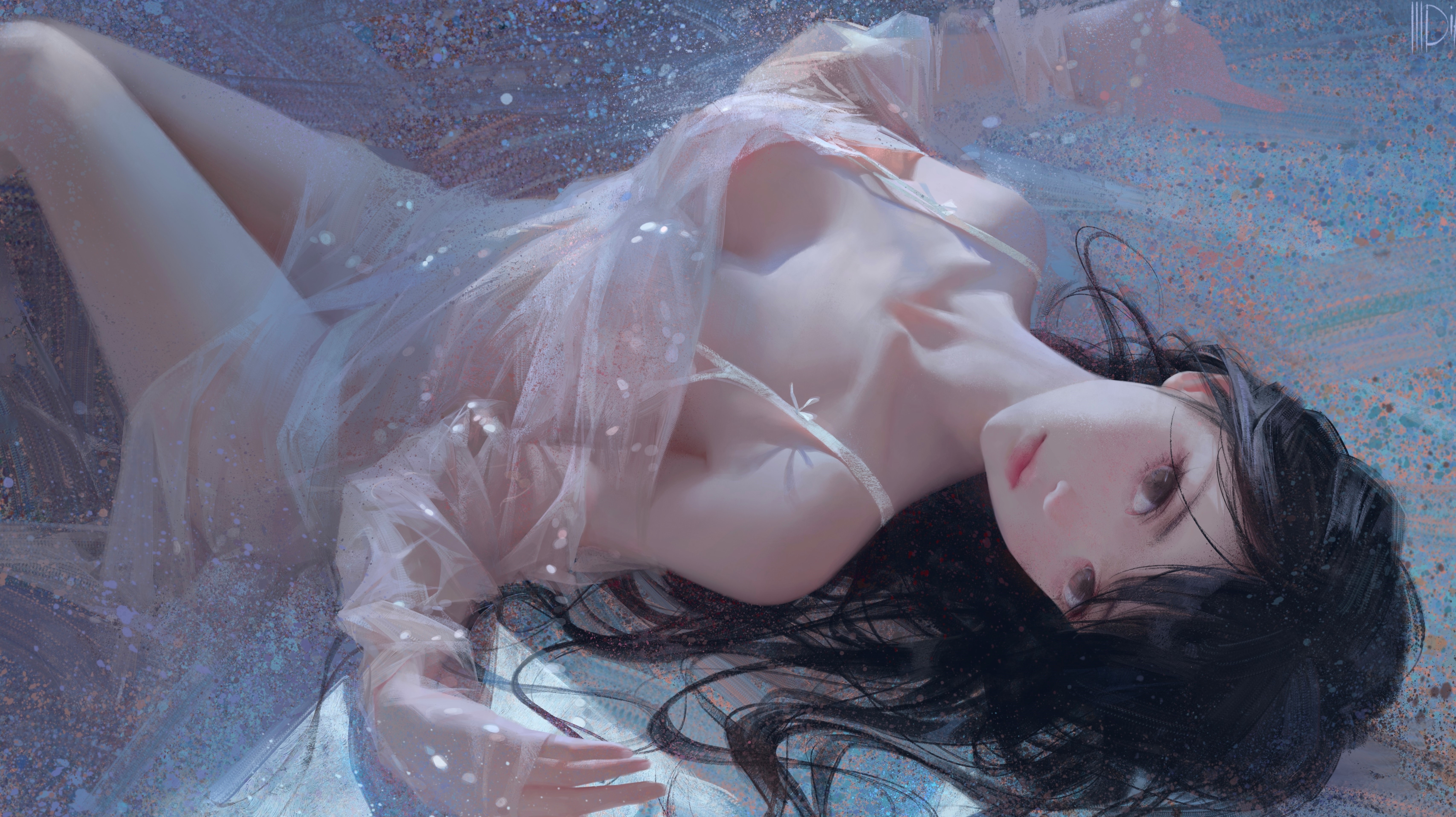 美女