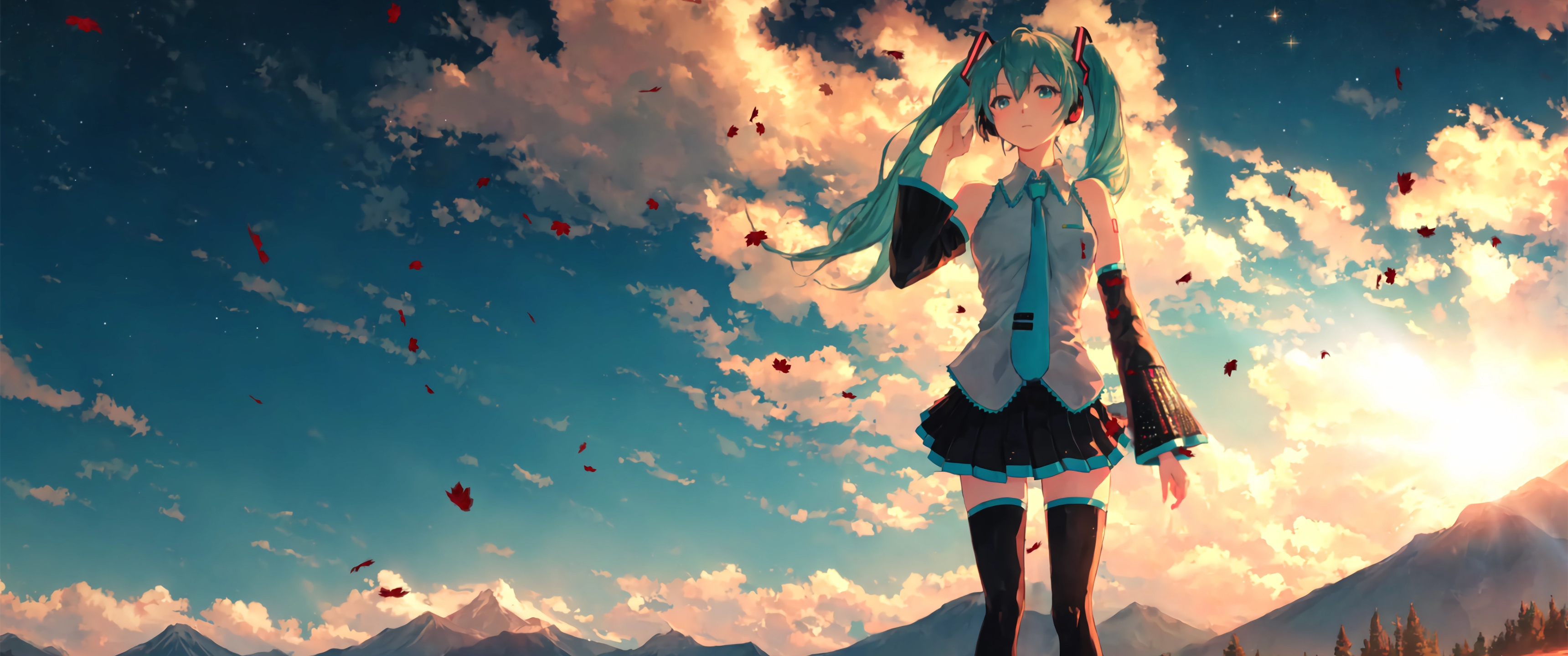 黄昏初音