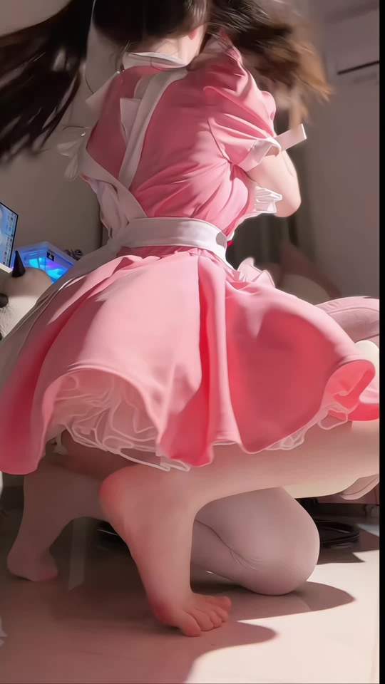 我的新裙子好看吗